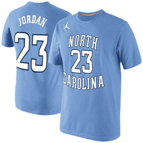 jordan north carolina t shirt